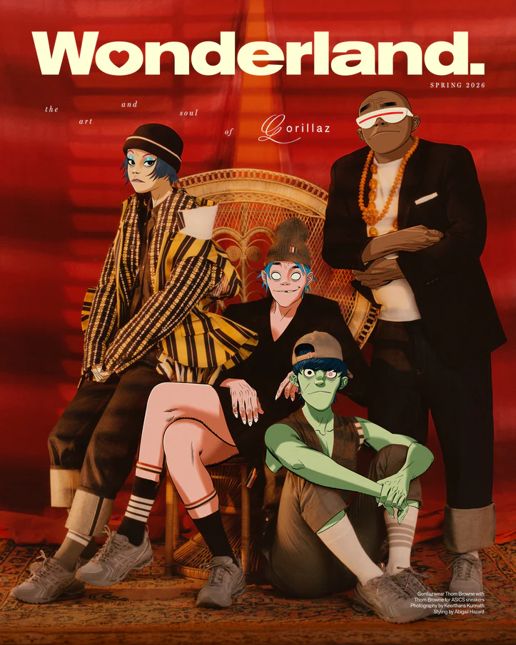 Latest Wonderland Magazine Covers